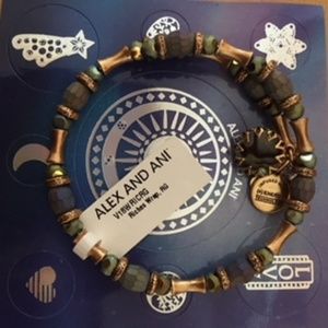 Alex and Ani Riches Wrap Bracelet New in the Box